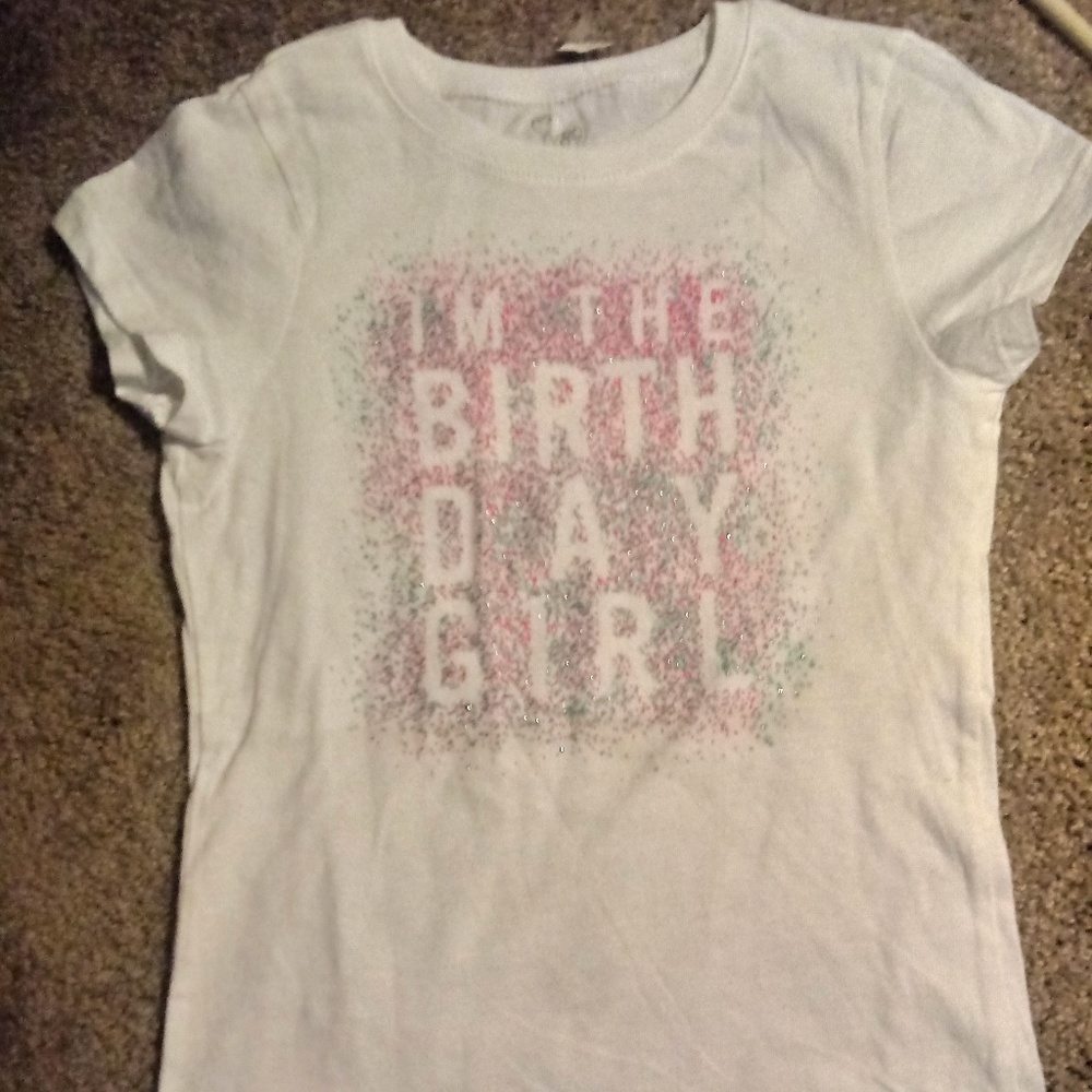 NWOT JUSTICE T shirt